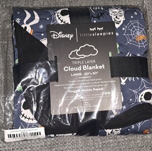 Little Sleepies Disney Nightmare Before Christmas Cloud